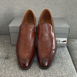 Giorgio Brutini Rich Brown Slip-On Loafers